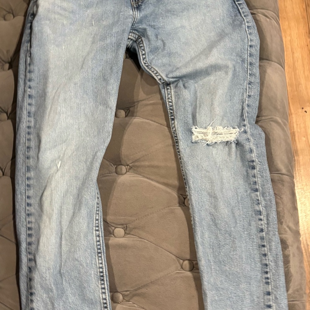 Levi's Classic 512 SlimTaper Blue Denim Jeans (W31)